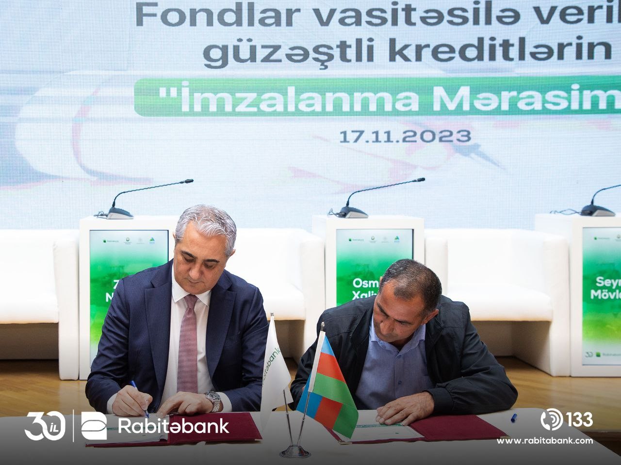 "Rabitəbank"ın dəstəyi ilə regionlarda sahibkarlığın inkişafına dəstək məqsədli kredit yarmarkası keçirilib - FOTOLAR